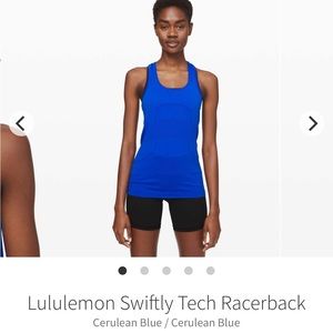 Lululemon Swiftly Tech Tank